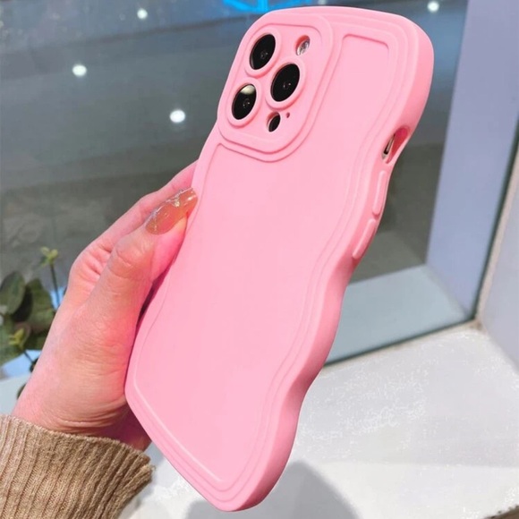 Pink wavy frame case - Picture 4 of 6